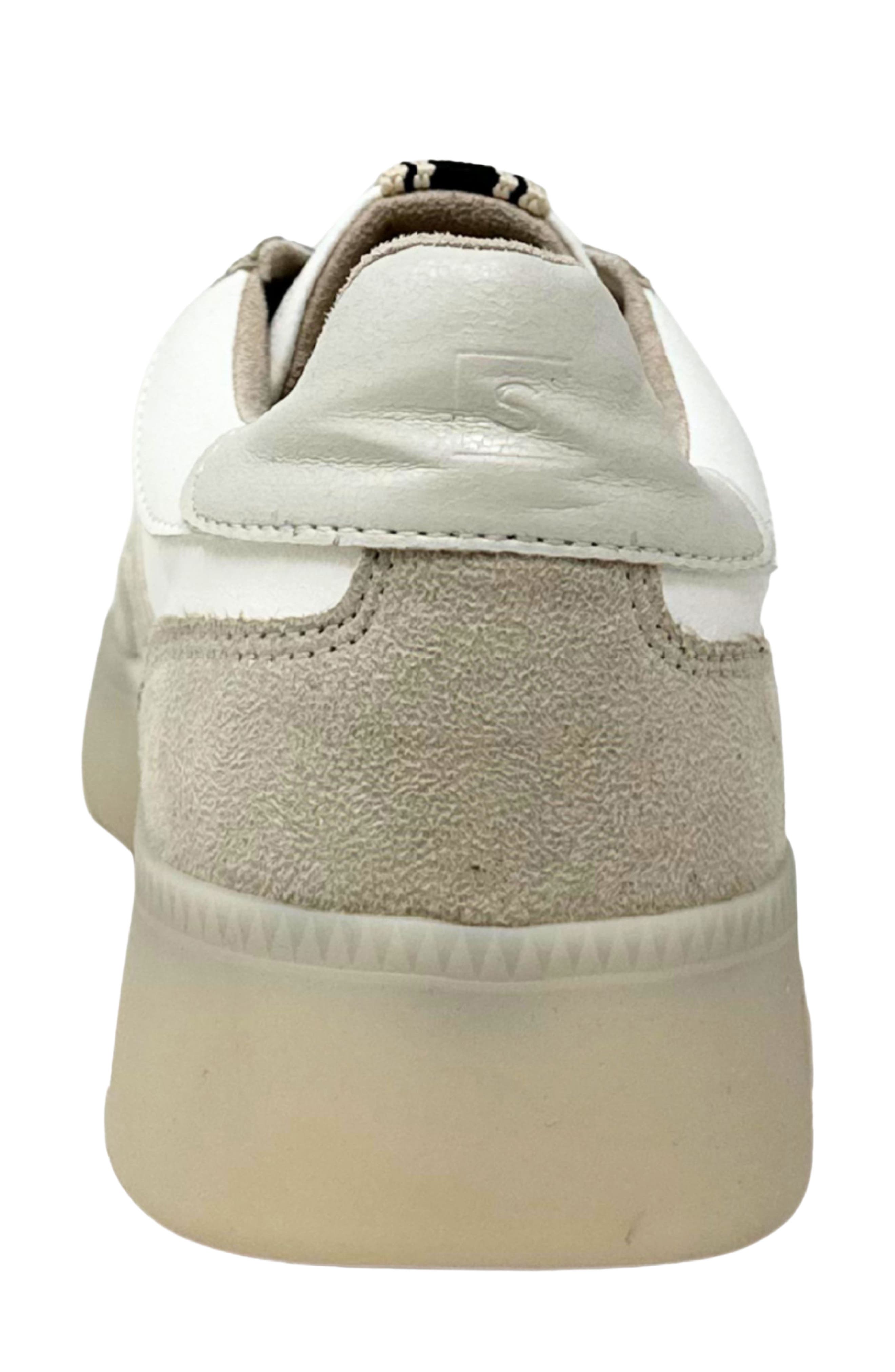 SHUSHOP Poppy Sneaker, Alternate, color, White