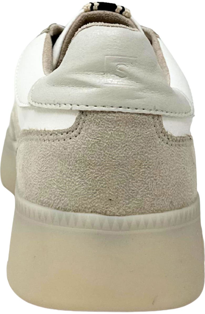 SHUSHOP Poppy Sneaker, Alternate, color, White