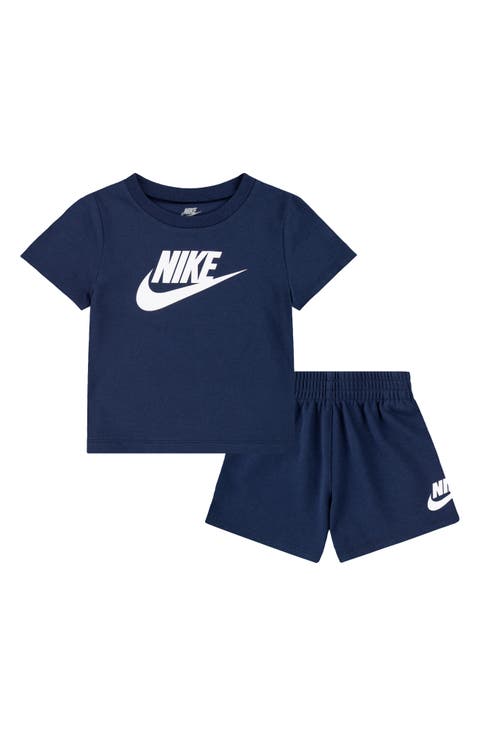 Club Logo T-Shirt & Shorts Set (Baby)