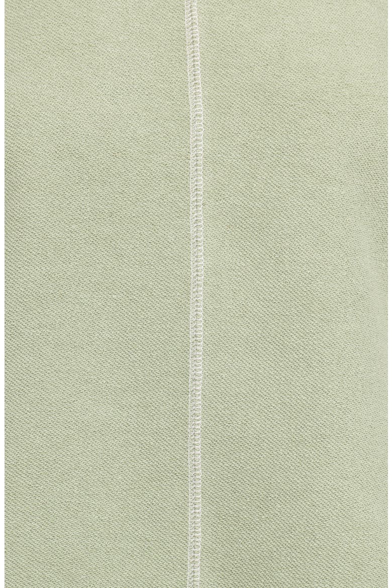 Melody Knit T-Shirt & Shorts Set, Alternate, color, MATCHA