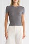 Tease Short Sleeve Wool Sweater