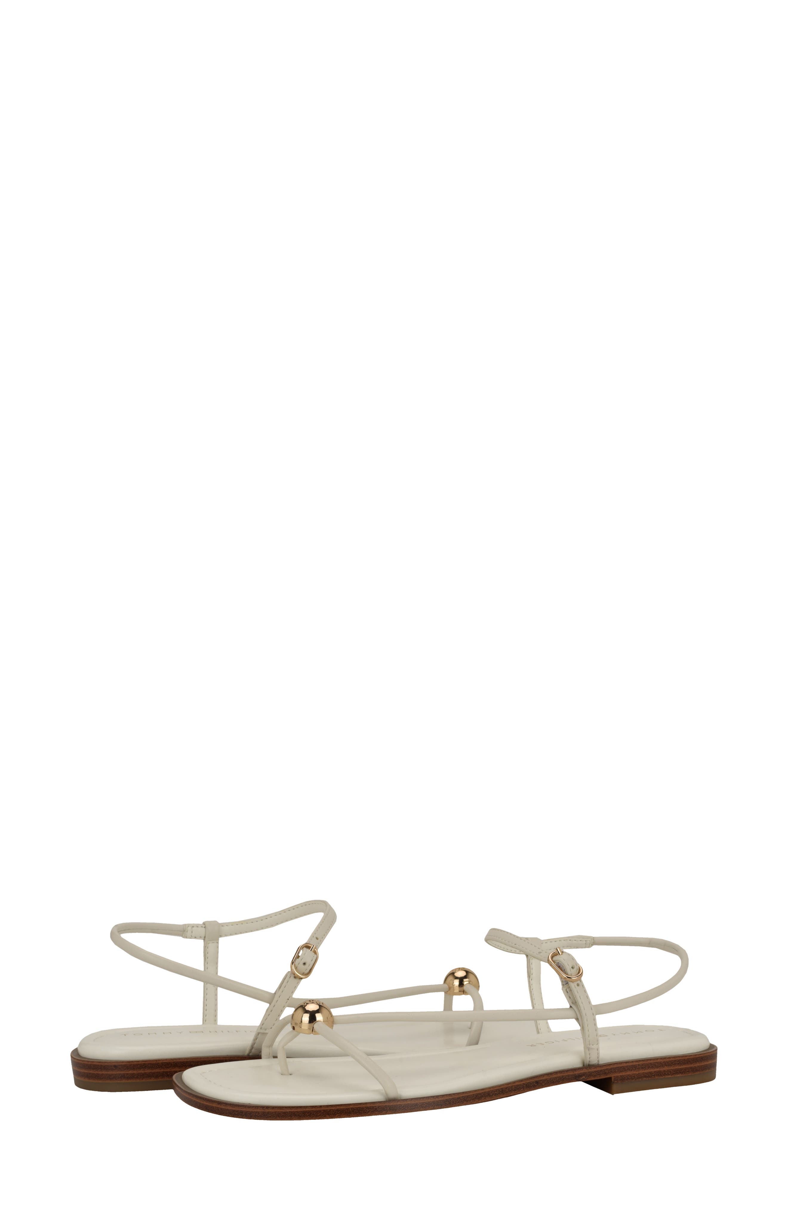 Taras Sandal, Alternate, color, IVORY