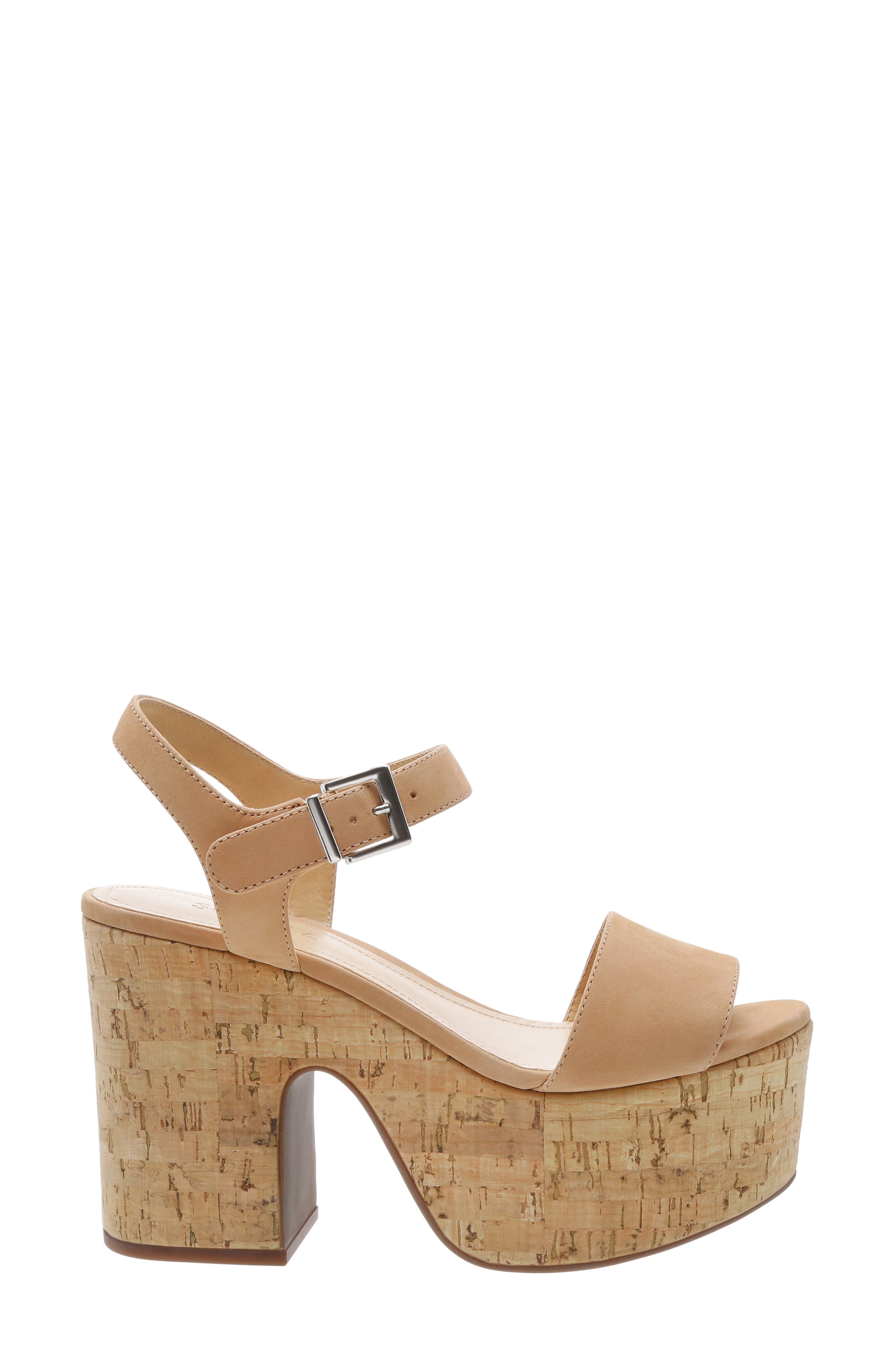 Schutz Glorya Platform Sandal, Alternate, color, 