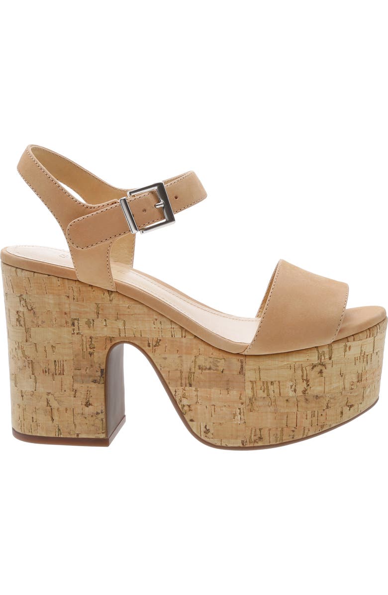 Schutz Glorya Platform Sandal, Alternate, color,