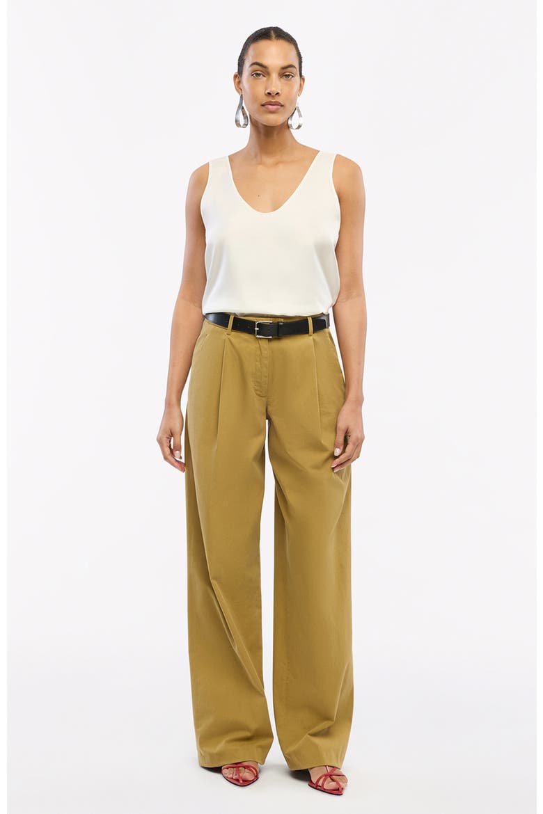 Relaxed Wide Leg Pant, Alternate, color, THYME
