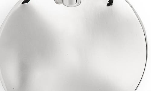 Nordstrom Rack Bar & Disc Drop Earrings In Silver