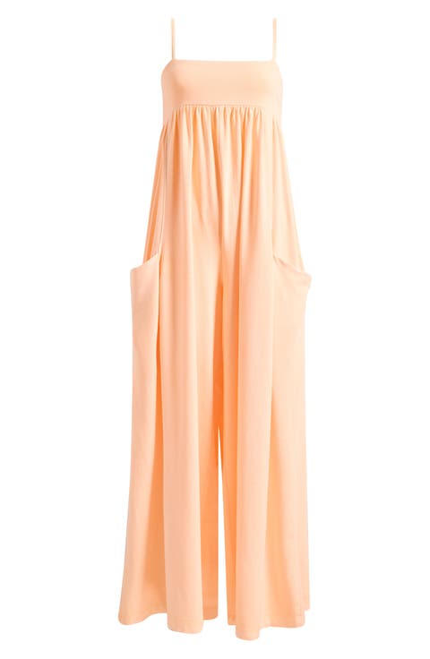 FP Movement Hot Shot Strappy Stretch Cotton Jumpsuit