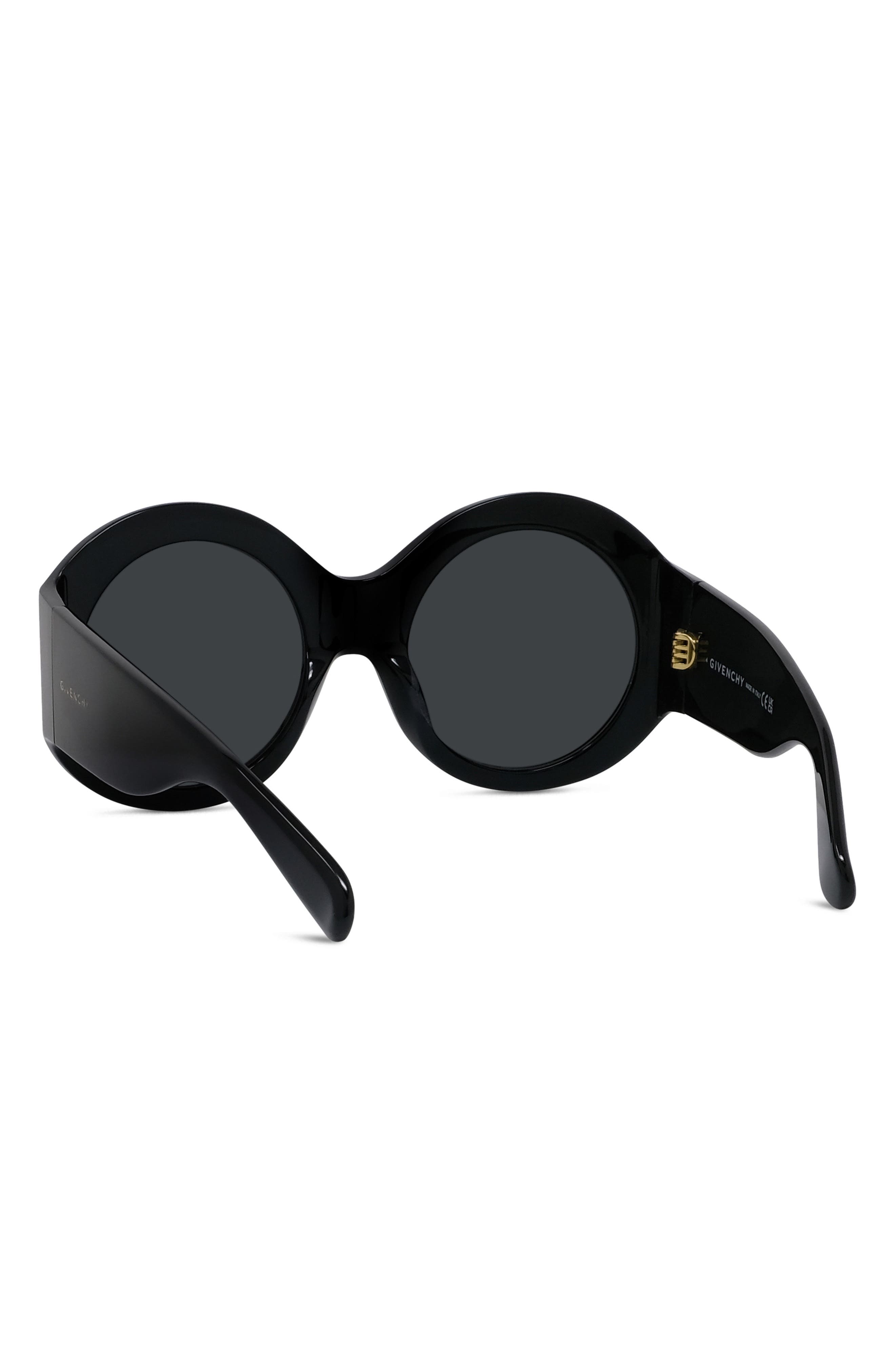Givenchy Cocoon 56mm Round Sunglasses (Women) | Nordstrom