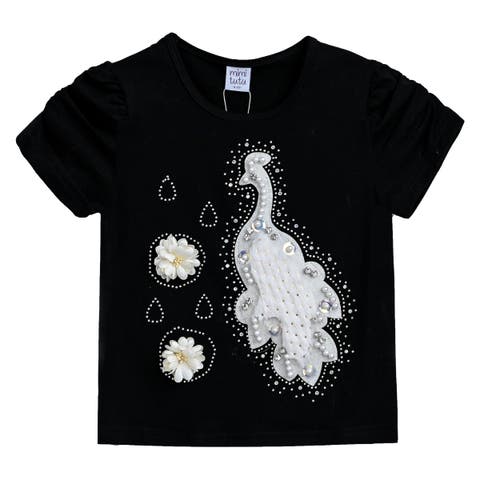 Peacock T-Shirt (Toddler, Little Kid & Big Kid)