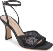 Jewel Badgley Mischka Zaha Ankle Strap Sandal