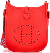 Pre-Owned Hermes Evelyne Bag Gen III Maurice TPM