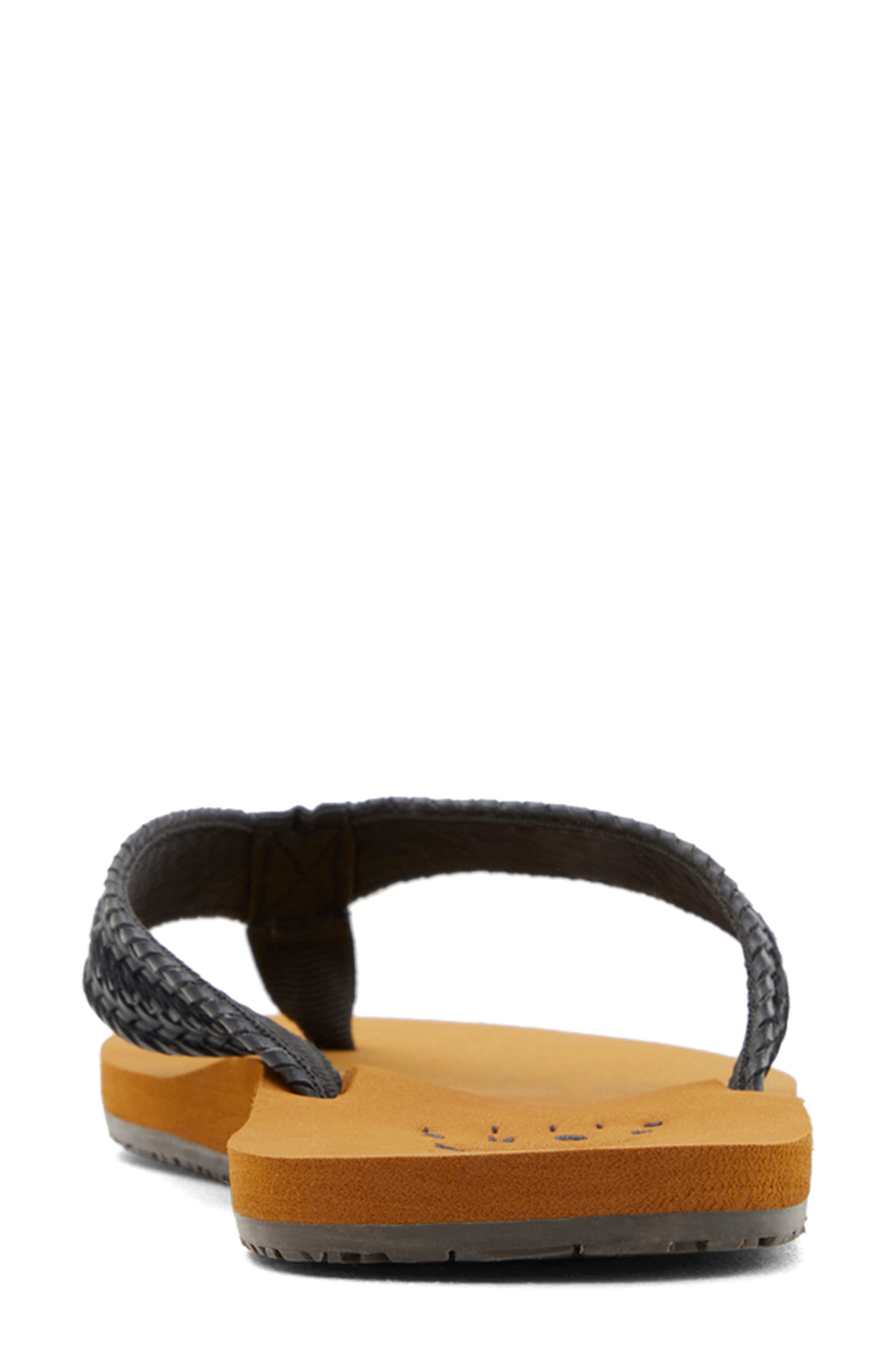 Billabong Kai Weave Flip Flop, Alternate, color, 