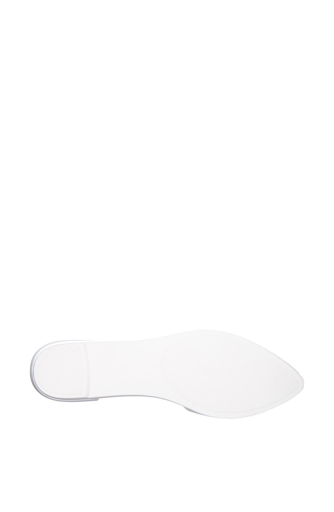 'Jelly Love' Flat, Alternate, color, WHITE