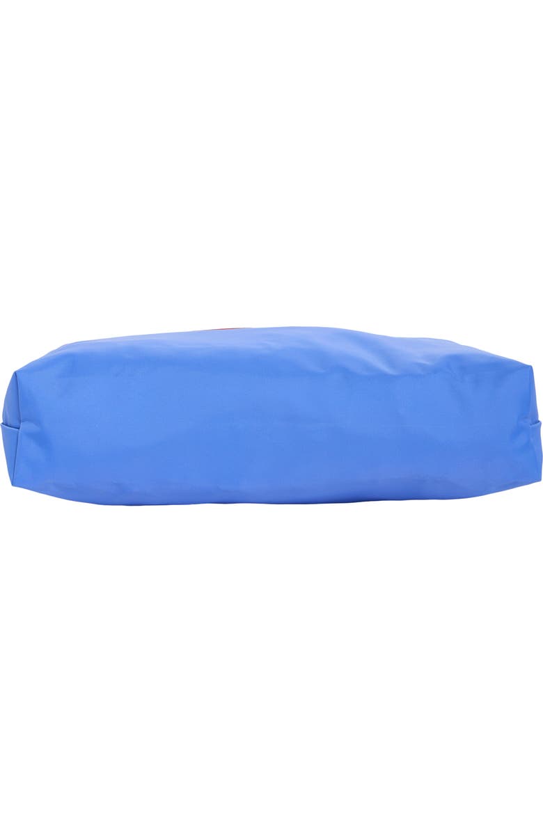 Longchamp Le Pilage Top Handle Document Holder Bag, Alternate, color, Myosotis