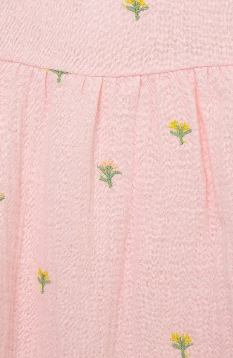 Little Me Floral Romper & Headband Set, Alternate, color,