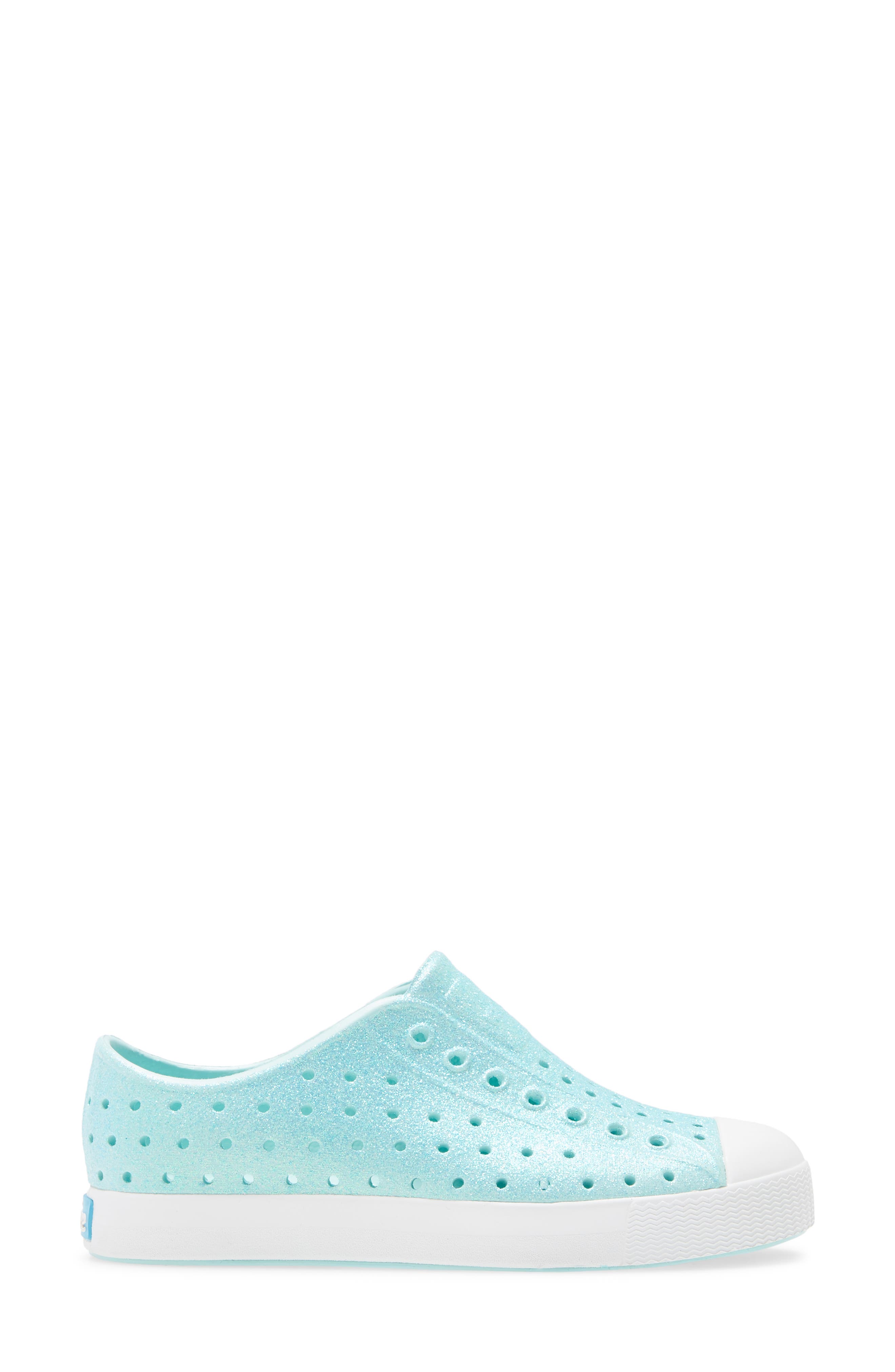Jefferson Bling Glitter Slip-On Sneaker, Alternate, color, PIEDBLGSW