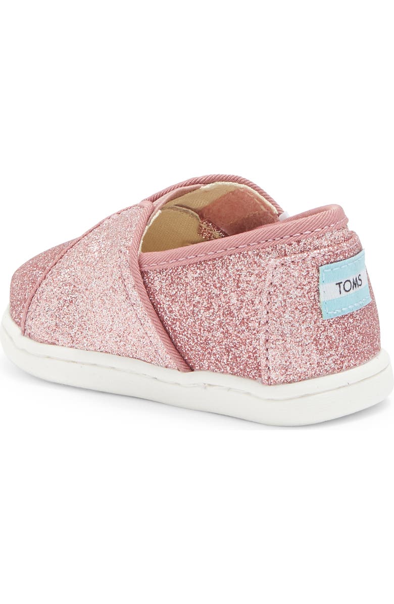 TOMS Kids' Belmont Glitter Sneaker, Alternate, color,