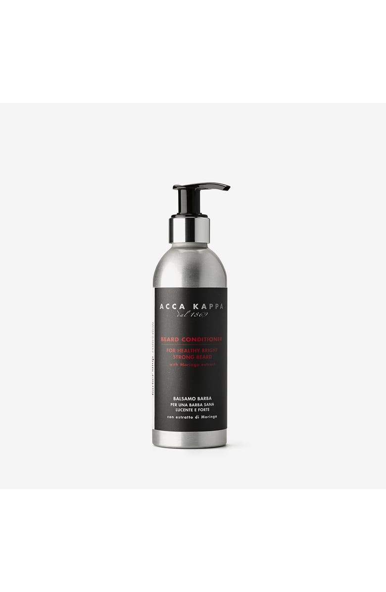 ACCA KAPPA Barber Shop Collection Beard Conditioner, Main, color, White
