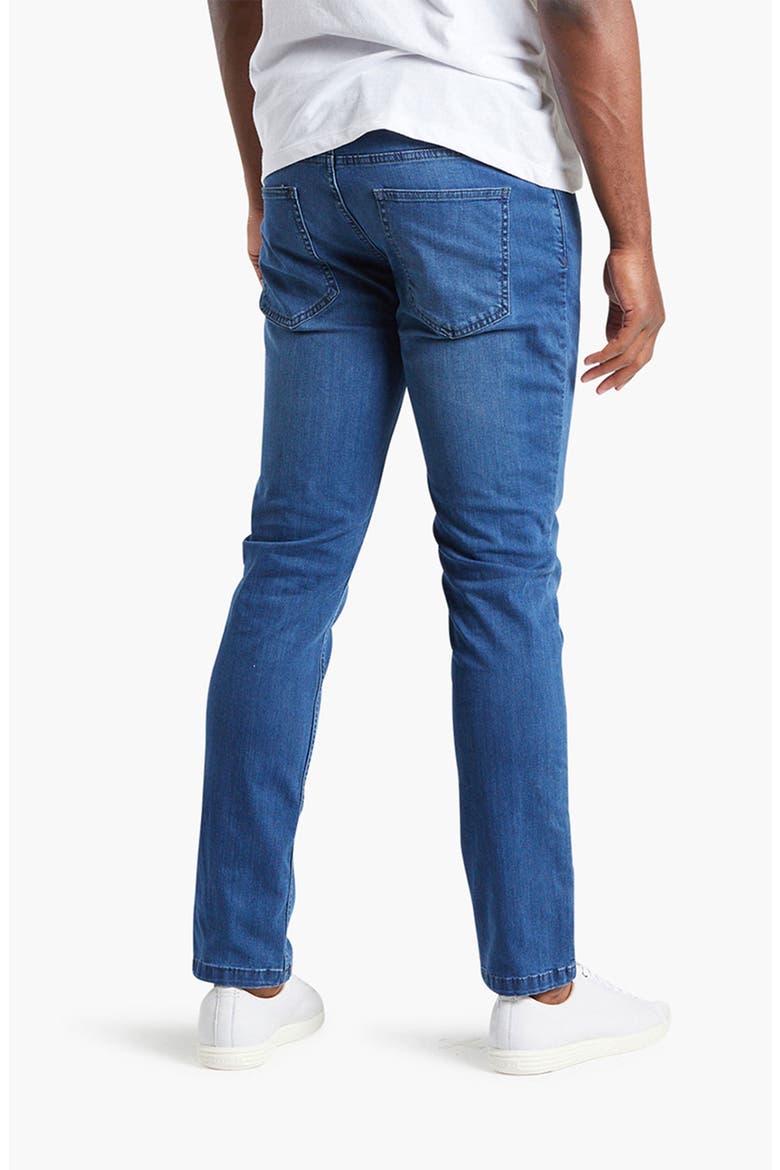 Classic Fit Jeans, Alternate, color, Lake Shores-Medium Blue Jean