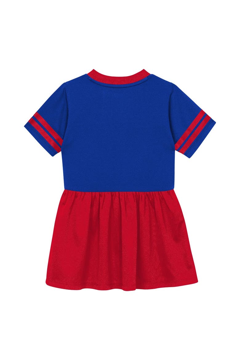 Toddler Outerstuff  Royal Buffalo Bills Stadium Lights V-Neck Fashion Football Jersey Dress, Alternate, color, Royal