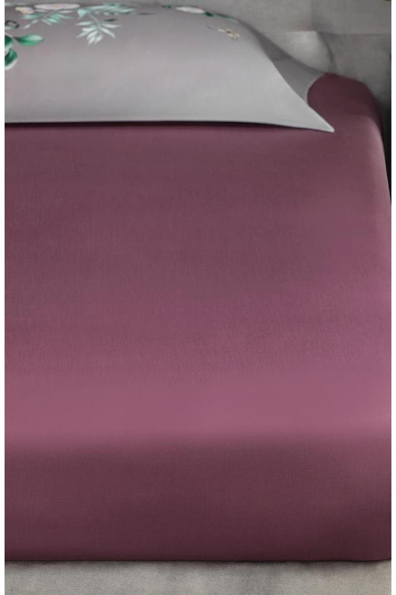 Alfabia flat sheet, Alternate, color, Violet