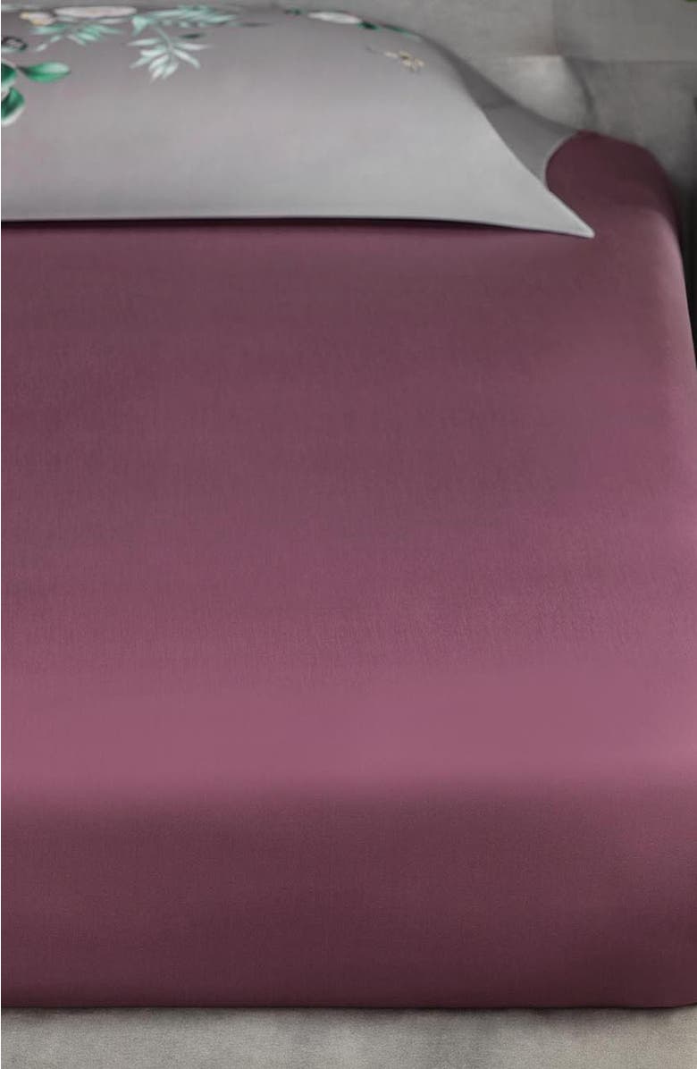 Togas Alfabia flat sheet, Alternate, color, Violet