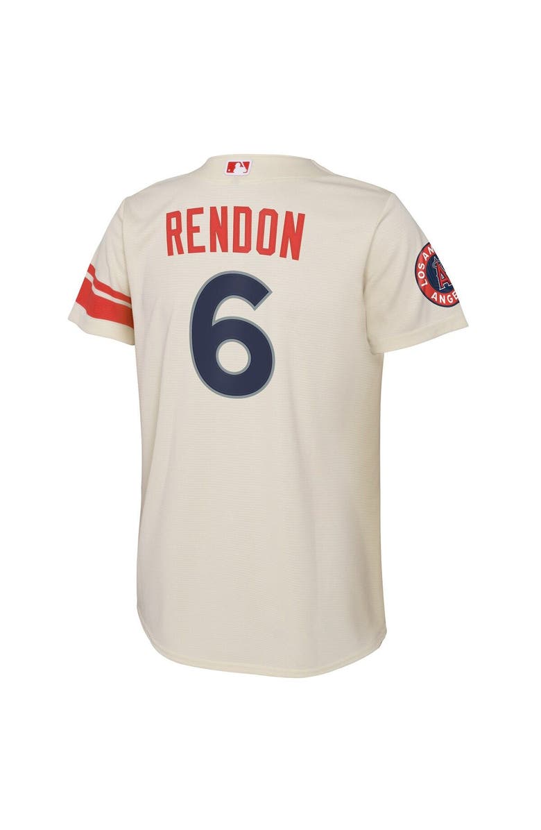 Nike Youth Nike Anthony Rendon Cream Los Angeles Angels City Connect Replica Player Jersey, Alternate, color, 