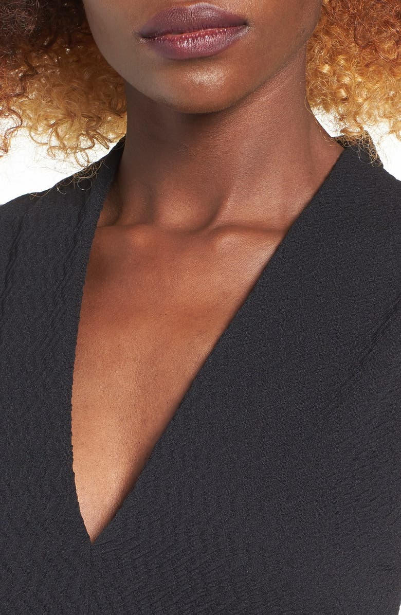 ASTR the Label ASTR Textured Body-Con Dress, Alternate, color, 