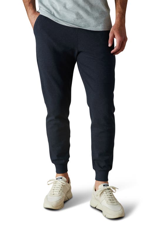 The Normal Brand Puremeso Everyday Joggers in Normal Navy 