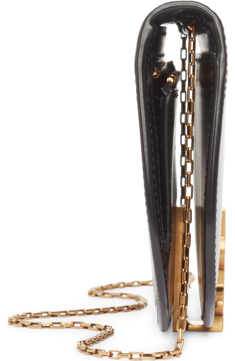 Saint Laurent Mini Voltaire Leather Shoulder Bag, Alternate, color,