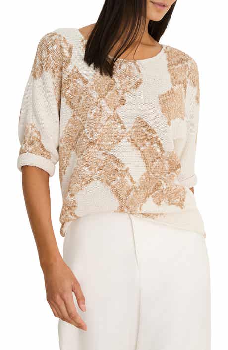 Cobblestone Stamp Sweater