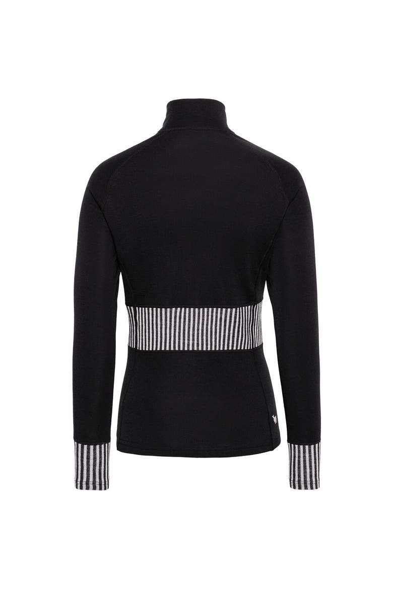 Ines 1/2-Zip Baselayer Top - Women's, Alternate, color, Black