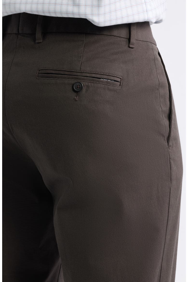 Weekday Warrior Dress Pants, Alternate, color, TUESDAY BROWN MICRO DOBBY