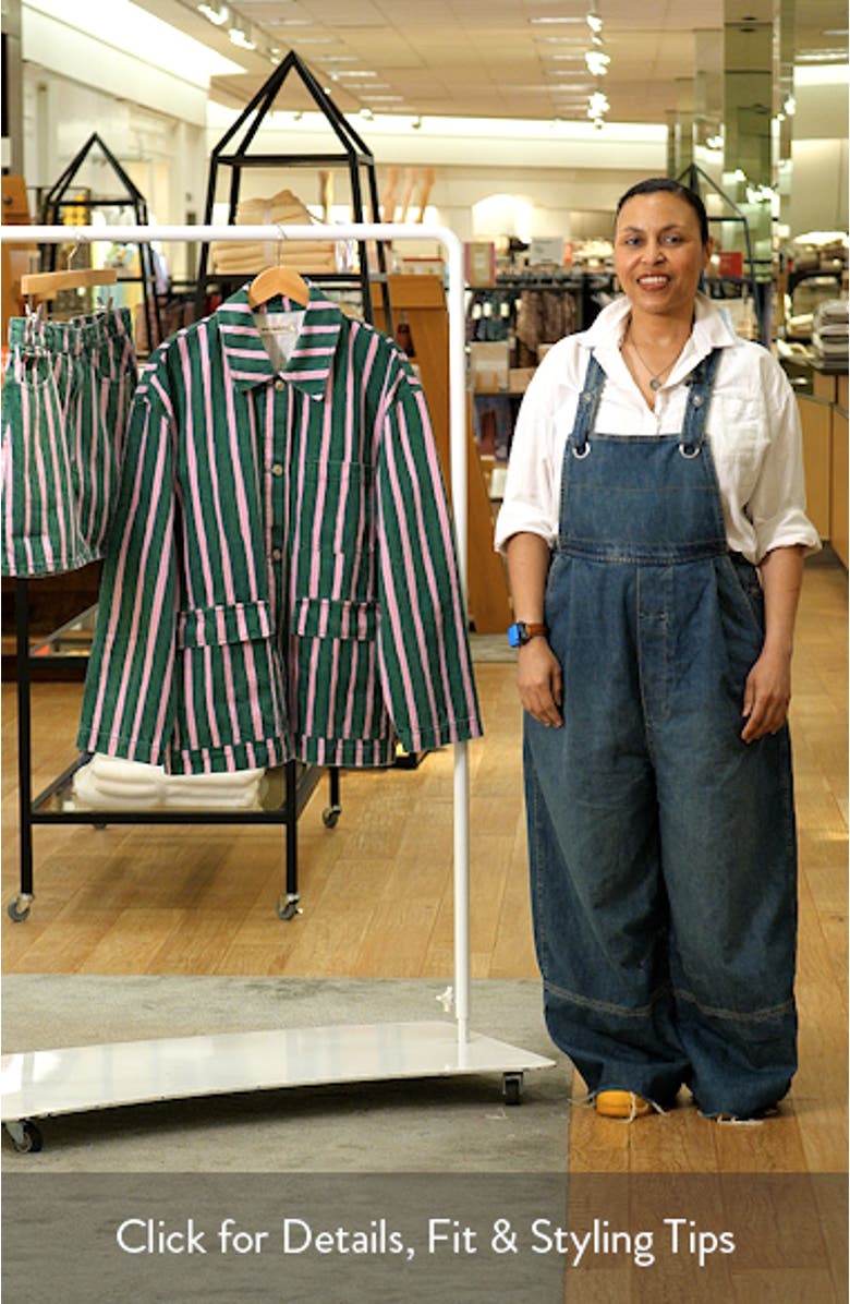 Piccolo Stripe Jacket, sales video thumbnail