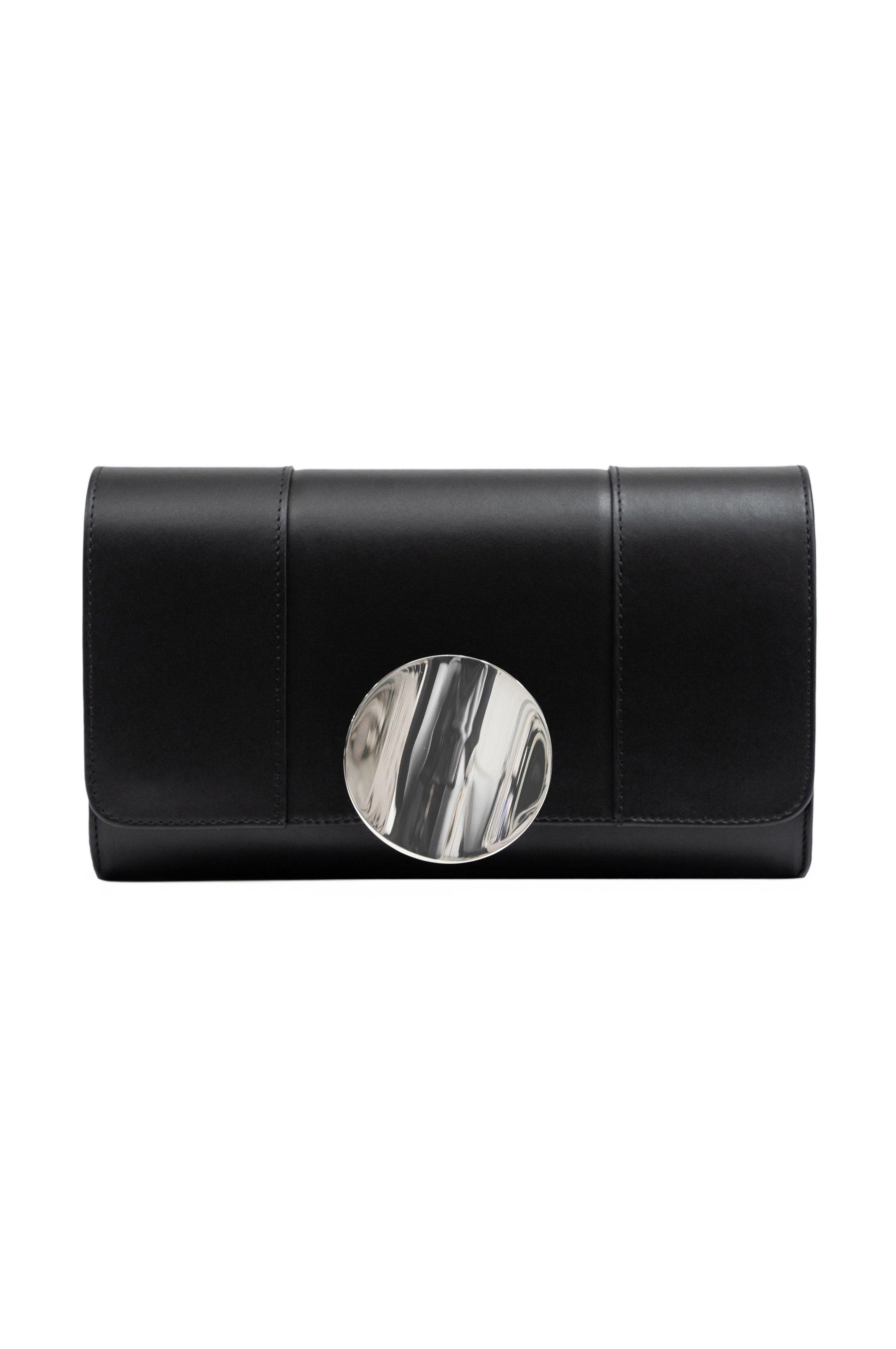 PERRIN PARIS Le Disque Clutch, Main, color, Black