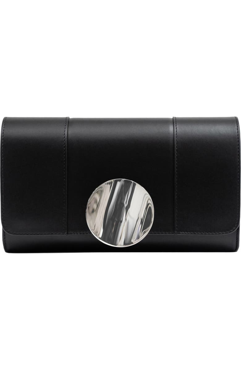 PERRIN PARIS Le Disque Clutch, Main, color, Black