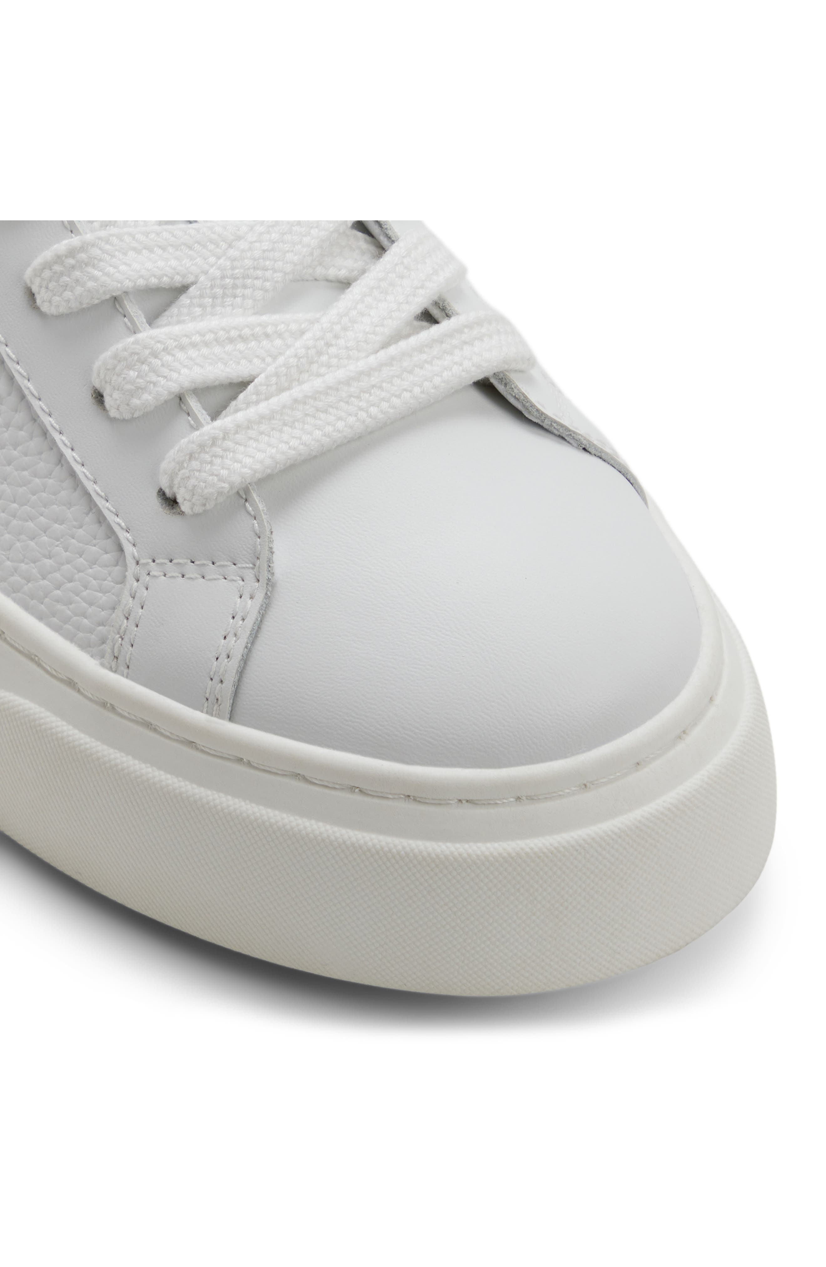 Addie Sneaker, Alternate, color, WHITE