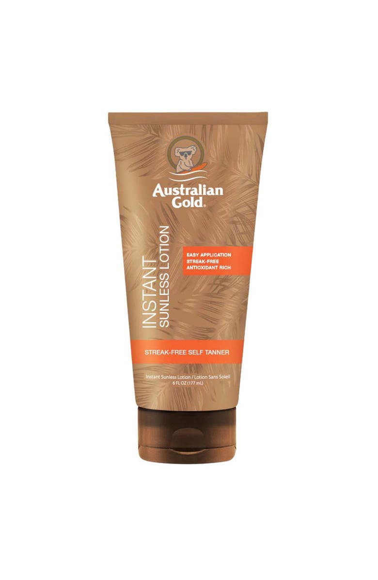Australian Gold Instant Sunless Lotion, Main, color, 