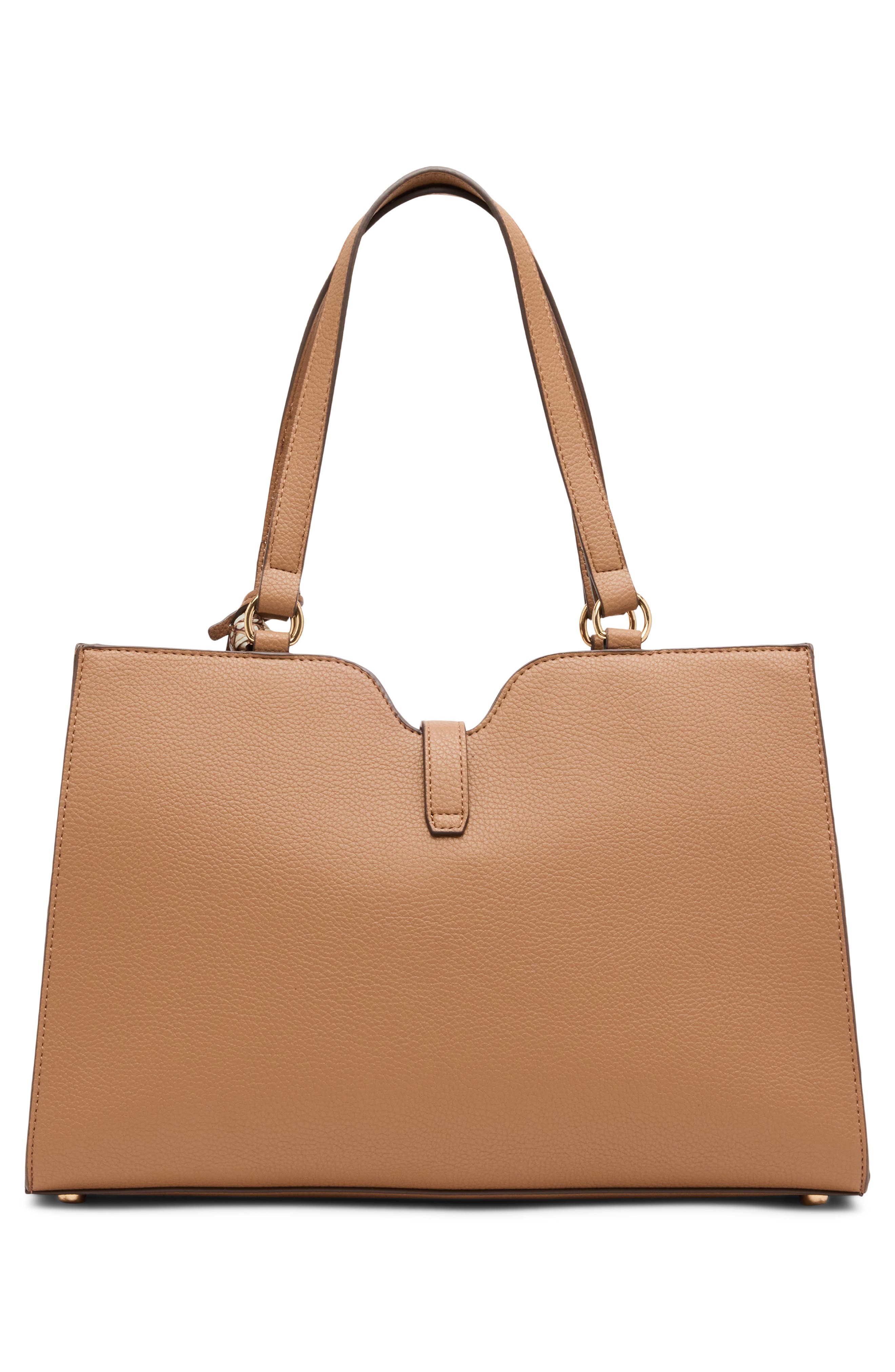 Anne Klein E/W Tote Bag, Alternate, color, Mocha