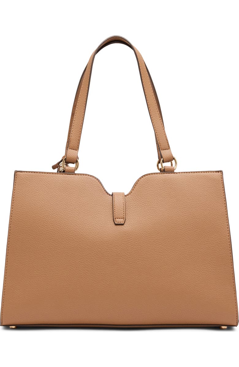 Anne Klein E/W Tote Bag, Alternate, color, Mocha