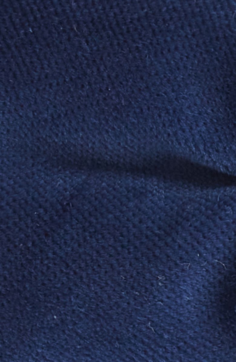 Jack Victor Pre-Tied Summit Velveteen Bow Tie, Alternate, color, Blue