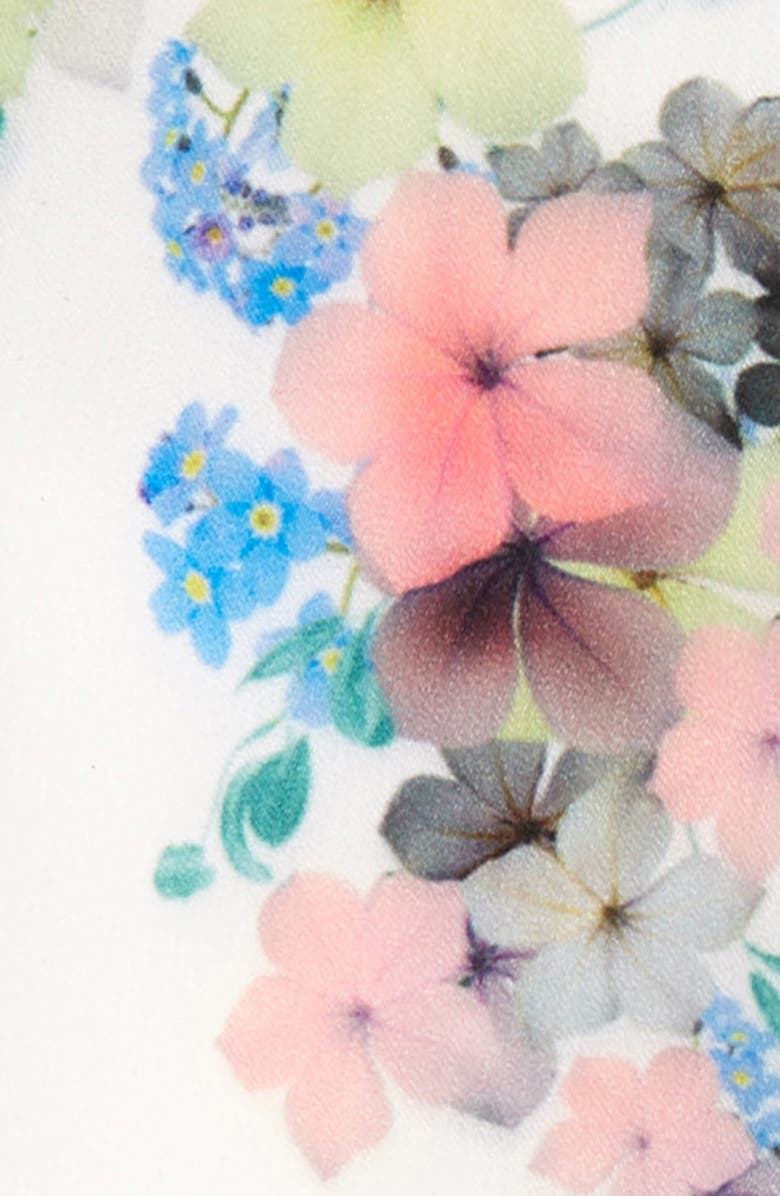 Ted Baker London Posseey Floral Scrunchie Scarf, Alternate, color, 