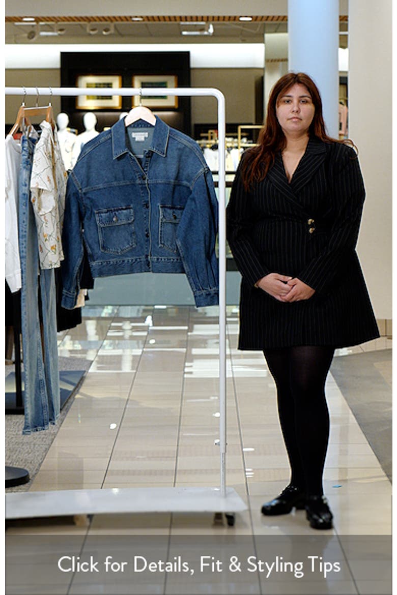HOLIDAY ★ PUFF SLEEVE DENIM JACKET Puff Sleeve Denim Jacket (Women) | Nordstrom