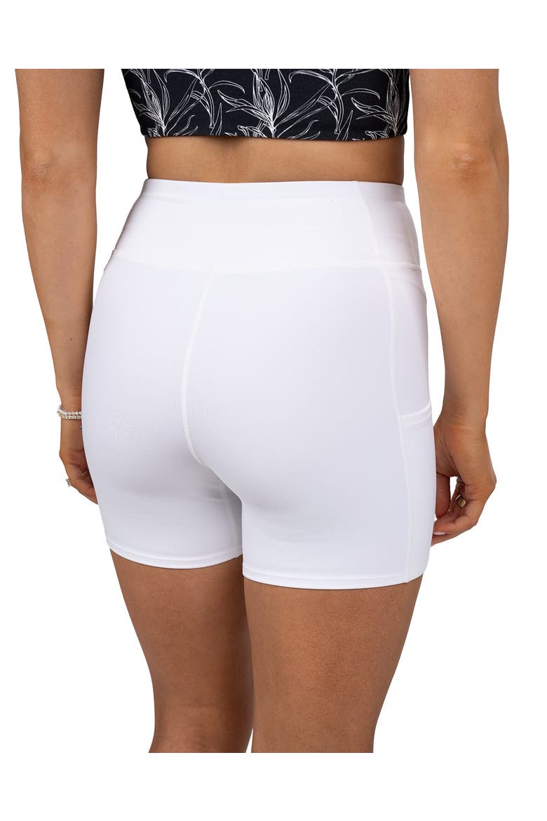 Nyx Shorts, Alternate, color, White