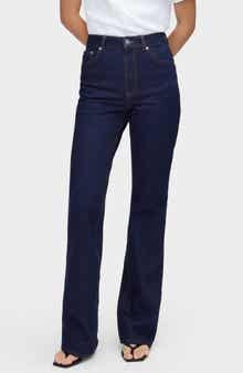 ALIGNE High Waist Flare Leg Jeans