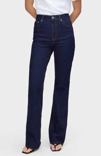 ALIGNE High Waist Flare Leg Jeans