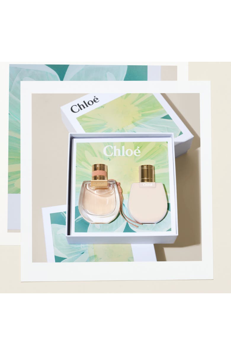 Chloé Floral Blooms Nomade Eau de Parfum Set $206 Value, Alternate, color, 