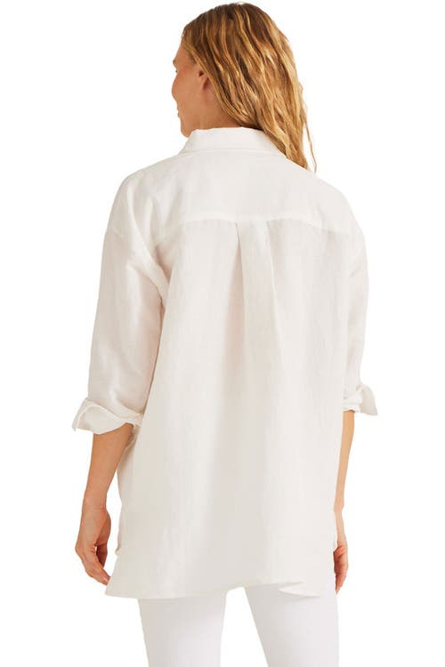 Calypso St Barth Calypso St. Barth Marlow Top In White