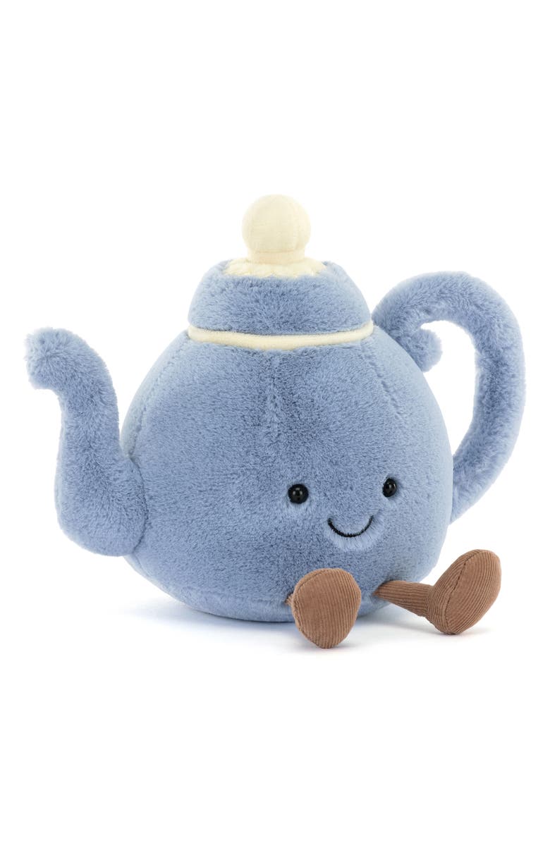 Jellycat Amuseables Vicky Teapot Plush Toy, Main, color,