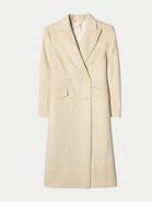 Gobi Cashmere Cashmere Double-Breasted Long Coat